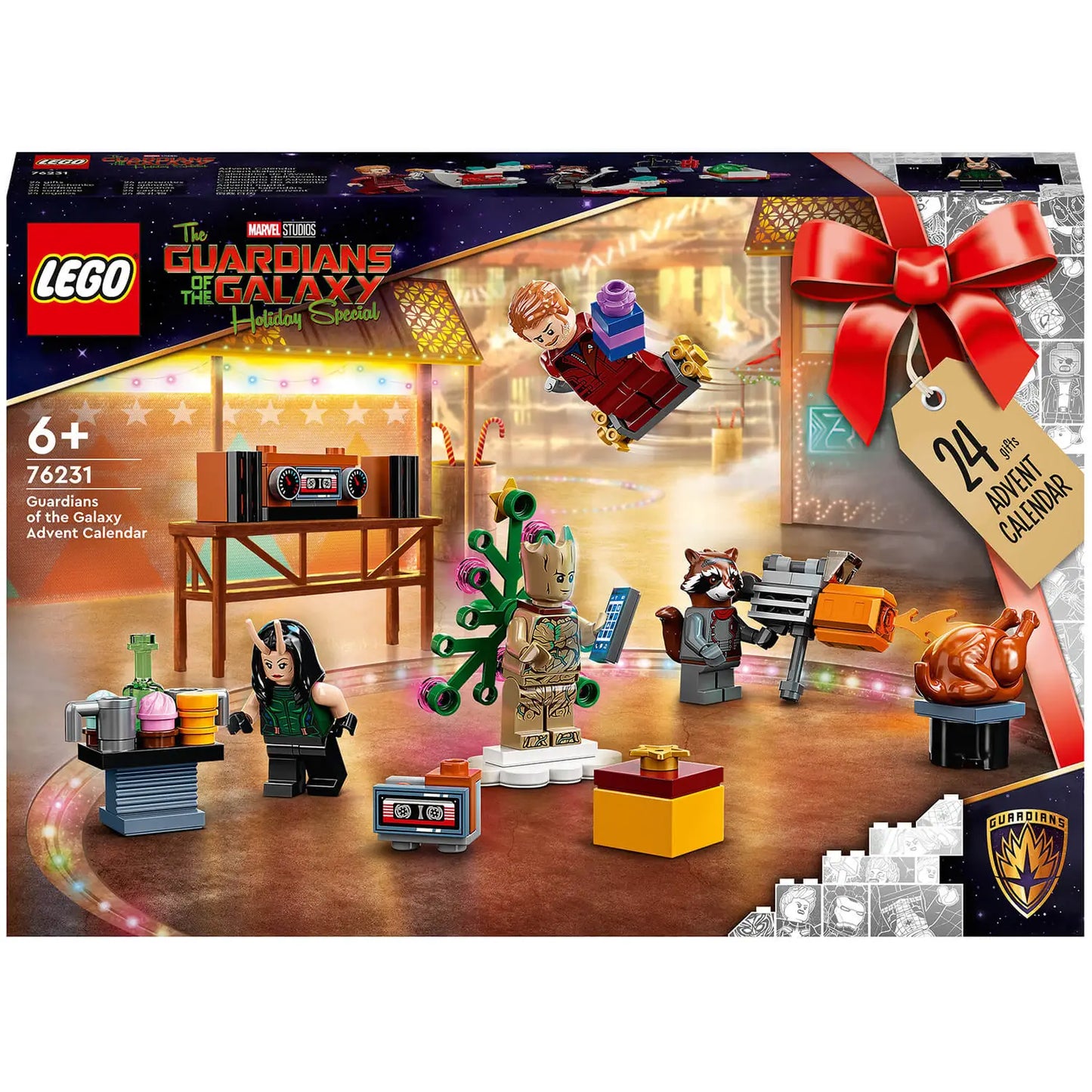 LEGO Marvel Guardians of the Galaxy Advent Calendar 2022