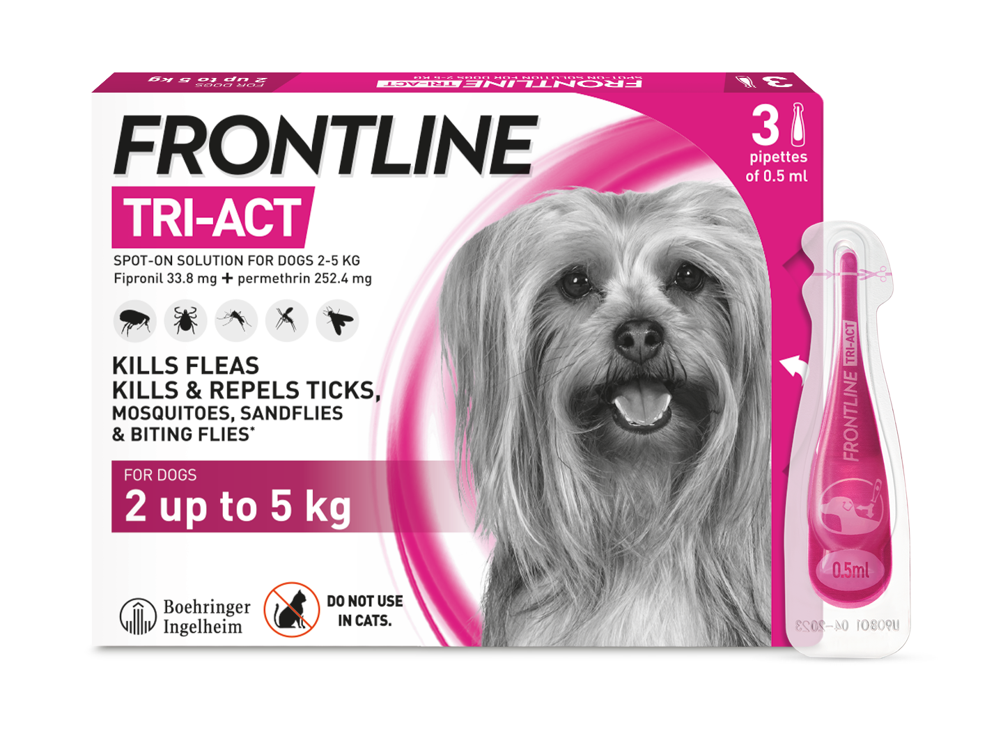 FRONTLINE TRI-ACT FOR DOGS