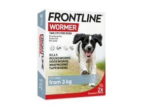 FRONTLINE WORMER FOR DOGS