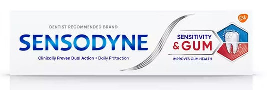 Sensodyne Sensitivity & Gum